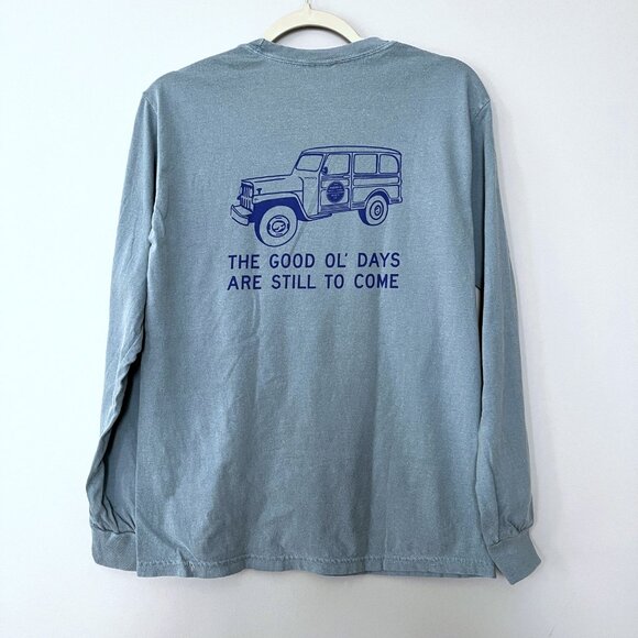 NWT Men's Magnolia Good Ol' Days Shirt (Blue) S - Picture 3 of 10